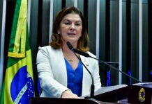 Rosana Martinelli declara apoio a Nilson Leitão