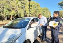 Sinop promove ações educativas durante a Semana Nacional de Trânsito