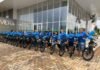 Agentes de Saúde de Vera recebem bicicletas elétricas para ampliar atendimento à população