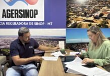 Ager autoriza construção dos primeiros pontos de ônibus adotados pela Sinop Energia