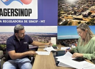 Ager autoriza construção dos primeiros pontos de ônibus adotados pela Sinop Energia