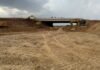 Obras do viaduto alteram o tráfego na Rodovia dos Imigrantes durante o final de semana