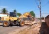 Sinop recolhe mais de 1,2 mil caçambas de entulho na Operação Cidade Limpa
