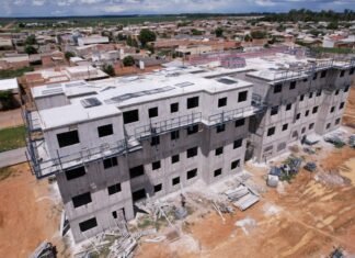 Construção civil impulsiona empregos e abertura de empresas em Sinop em 2026