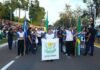 Sinop registra o maior Desfile Cívico da história da cidade neste Festeja Sinop 2026
