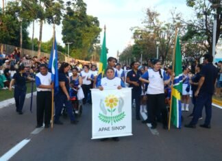 Sinop registra o maior Desfile Cívico da história da cidade neste Festeja Sinop 2026
