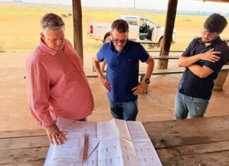 Centro Municipal de Equoterapia começa a ser construído em Santa Carmem