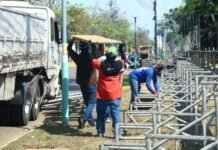 Festeja Sinop deve gerar cerca de 800 empregos diretos e indiretos na montagem das estruturas