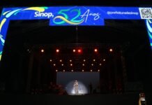 Aniversário de Sinop movimenta economia e fortalece comércio local