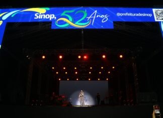 Aniversário de Sinop movimenta economia e fortalece comércio local
