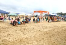 Festival de Praia continua neste sábado (12) e domingo (13) com transporte gratuito