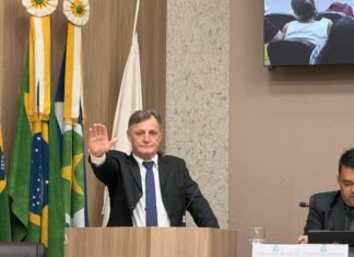 Professor Granetto assume mandato de vereador na Câmara de Sinop