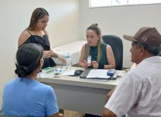 Santa Carmem inicia transição da insulina NPH para a glargina pelo SUS