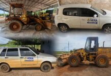 Prefeitura de Vera realiza hoje (21) leilão de veículos, máquinas e equipamentos