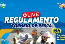 Festeja Sinop: Prefeitura realiza live com orientações para inscritos no Torneio de Pesca