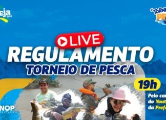 Festeja Sinop: Prefeitura realiza live com orientações para inscritos no Torneio de Pesca