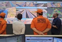 Corpo de Bombeiros e Nova Rota reforçam monitoramento de incêndios florestais próximos à BR-163