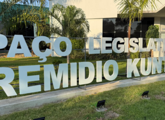 Câmara Municipal passa a ter nome de Paço Legislativo Vereador Remídio Kuntz
