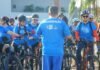 Festeja Sinop: ciclismo reúne cerca de 200 participantes no 3º dia do Festival de Praia