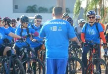 Festeja Sinop: ciclismo reúne cerca de 200 participantes no 3º dia do Festival de Praia