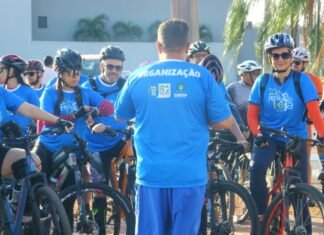 Festeja Sinop: ciclismo reúne cerca de 200 participantes no 3º dia do Festival de Praia