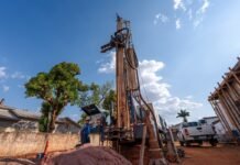 Lucas do Rio Verde amplia abastecimento de água no Menino Deus com novo poço tubular