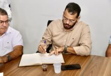 Robson Quintino assume interinamente a prefeitura de Alta Floresta