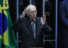 Ex-presidente José Sarney é internado com quadro de pneumonia