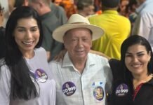 Reunião em Sinop reúne importantes lideranças e cerca de 150 pessoas em apoio a Scheila Pedroso
