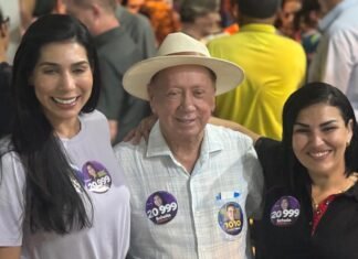 Reunião em Sinop reúne importantes lideranças e cerca de 150 pessoas em apoio a Scheila Pedroso