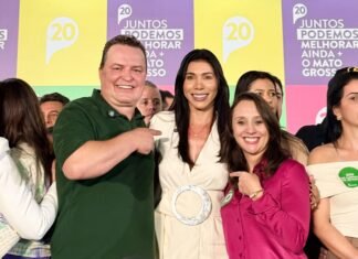 Scheila Pedroso é o nome de Sinop mais citado em pesquisa estadual para a Assembleia