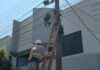 Energisa segue limpeza da rede elétrica com apoio da prefeitura de Sorriso