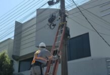 Energisa segue limpeza da rede elétrica com apoio da prefeitura de Sorriso