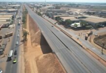 Obras de viadutos provocam novas alterações no tráfego da BR-163 em Sinop