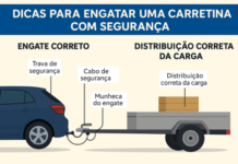 BR-163 registra alta de 155% em ocorrências com carretinhas e alerta para uso seguro