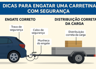 BR-163 registra alta de 155% em ocorrências com carretinhas e alerta para uso seguro