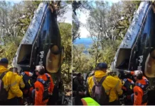 Corpos de vítimas de queda de helicóptero em SC são liberados