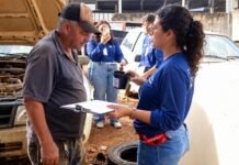 Projeto de ovitrampas monitora a proliferação do mosquito Aedes em Vera