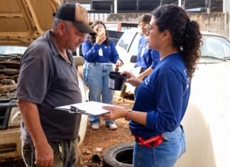 Projeto de ovitrampas monitora a proliferação do mosquito Aedes em Vera