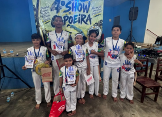 Capoeira de Sorriso conquista medalhas de ouro em competição regional