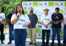 Cultiva Sinop incentiva moradores a plantar árvores e o compromisso com a sustentabilidade