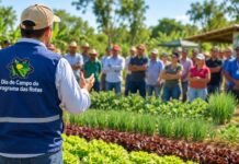 Dia de Campo do Programa das Rotas será realizado em novembro, em Vera