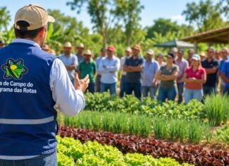 Dia de Campo do Programa das Rotas será realizado em novembro, em Vera