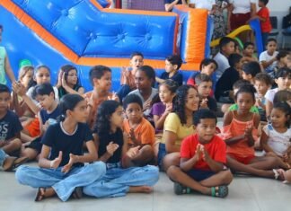 Dia das Crianças: Prefeitura de Sinop promove programação especial para cerca de 950 crianças