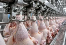 Mato Grosso registra maior volume de exportação de frango em 9 anos