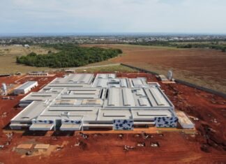 Construções dos novos hospitais estaduais avançam em Mato Grosso