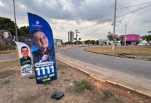 “Se roubam wind banner, imaginem o resto”, diz Nilson Leitão sobre sabotagem eleitoral em Sinop