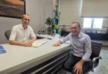 Joci Piccini assume Prefeitura de Lucas do Rio Verde durante licença de Miguel Vaz