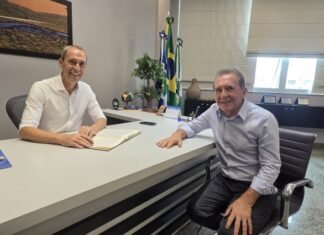 Joci Piccini assume Prefeitura de Lucas do Rio Verde durante licença de Miguel Vaz