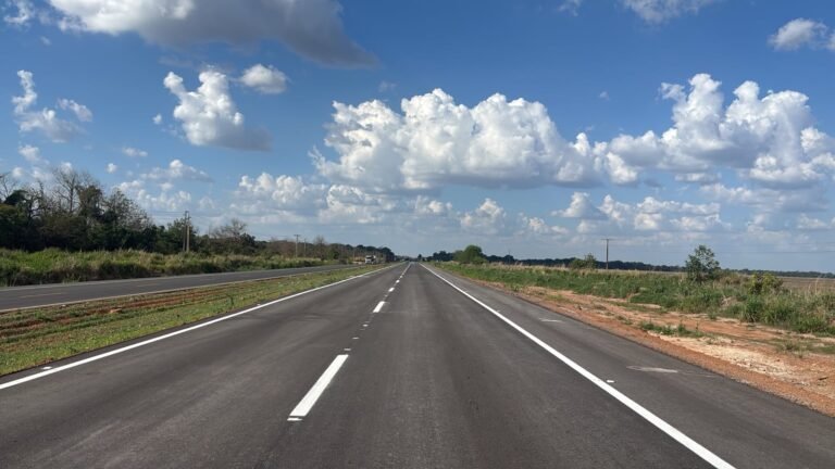 BR-163 libera mais 9 km de pista duplicada em Lucas do Rio Verde na segunda-feira (26)